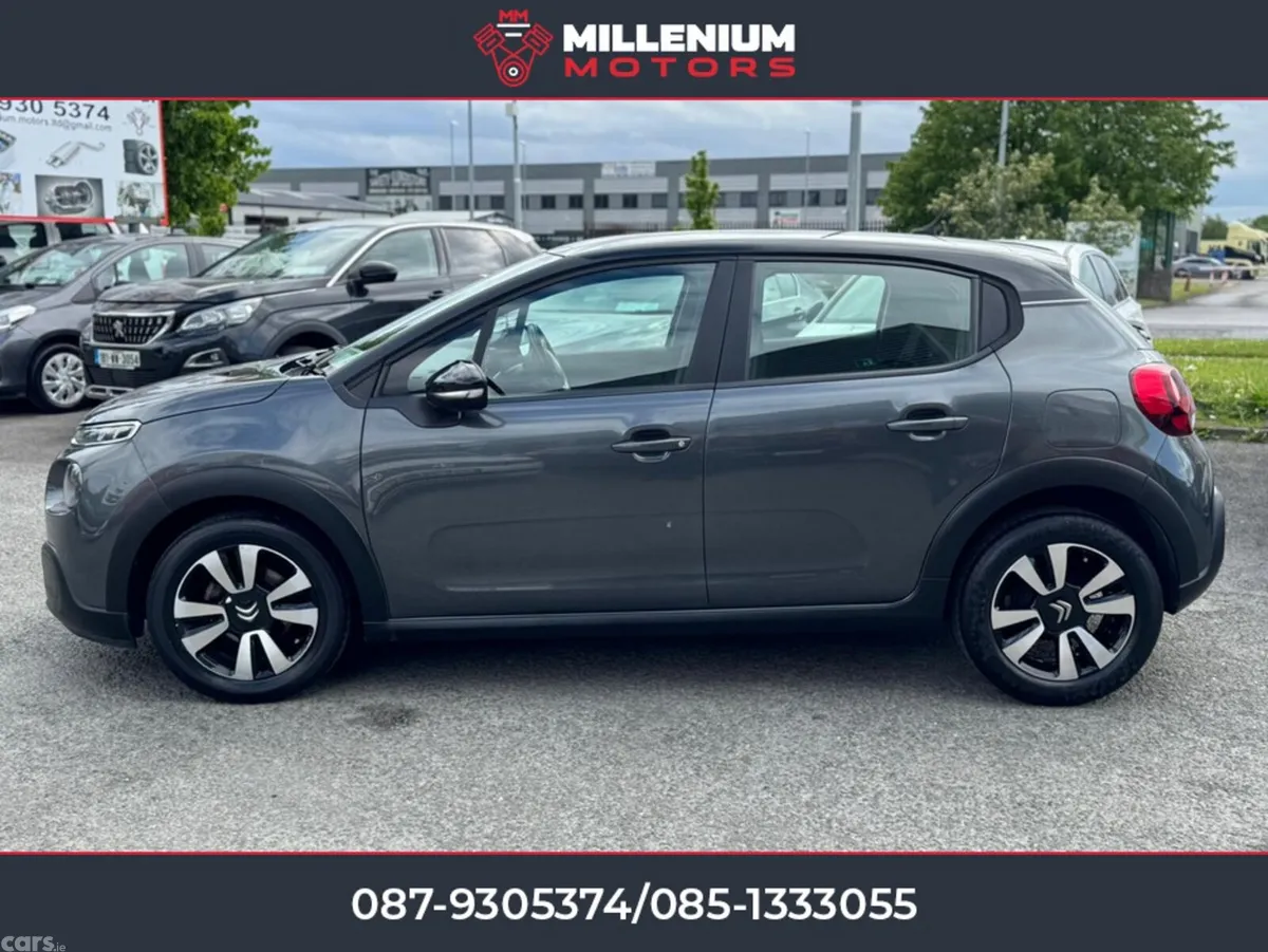 Citroen C3 Hatchback, Diesel, 2017, Grey