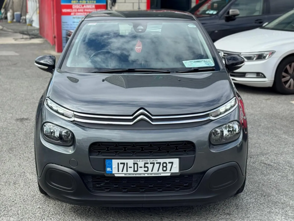 Citroen C3 Hatchback, Diesel, 2017, Grey