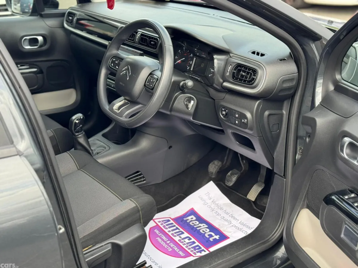 Citroen C3 Hatchback, Diesel, 2017, Grey