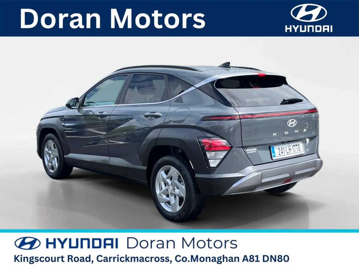 Hyundai KONA MPV, Petrol, 2024, Grey
