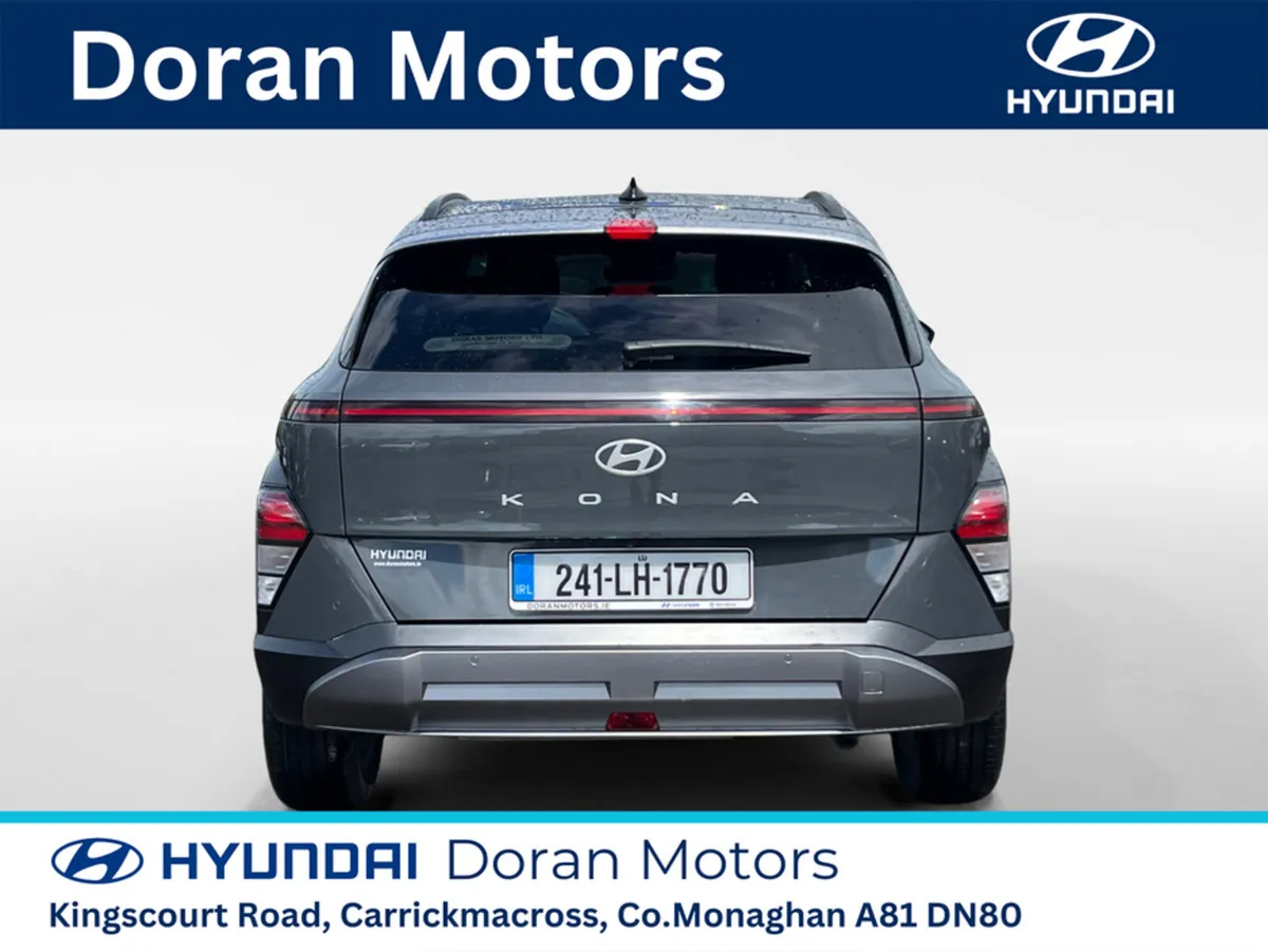Hyundai KONA MPV, Petrol, 2024, Grey