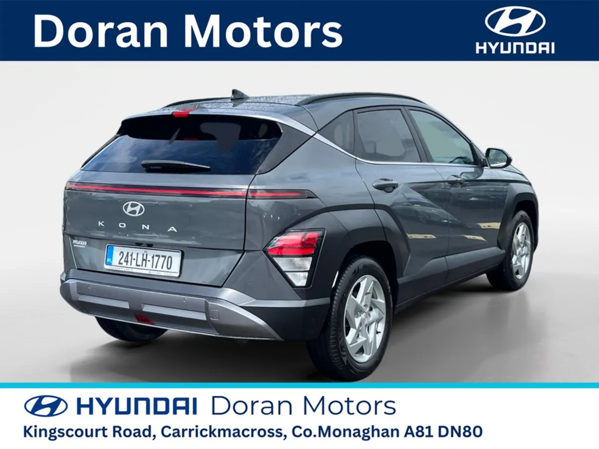 Hyundai KONA MPV, Petrol, 2024, Grey