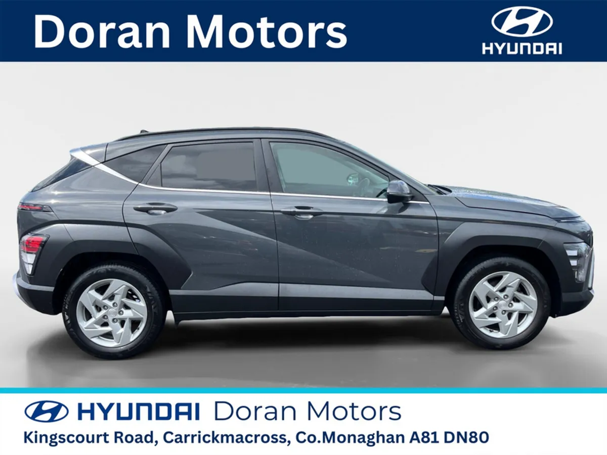 Hyundai KONA MPV, Petrol, 2024, Grey