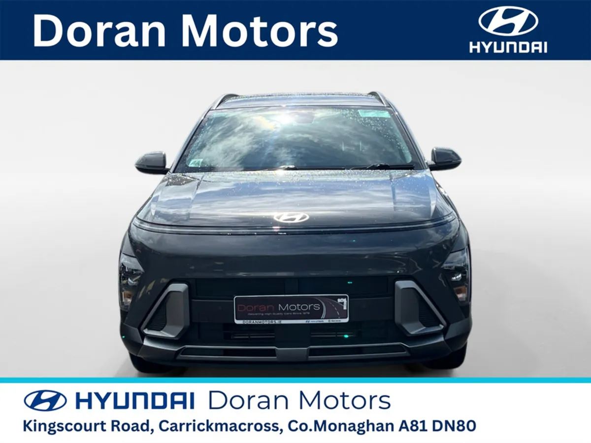 Hyundai KONA MPV, Petrol, 2024, Grey