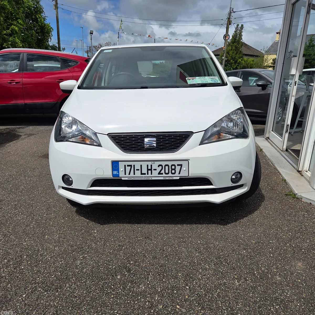 SEAT Mii Hatchback, Petrol, 2017, White