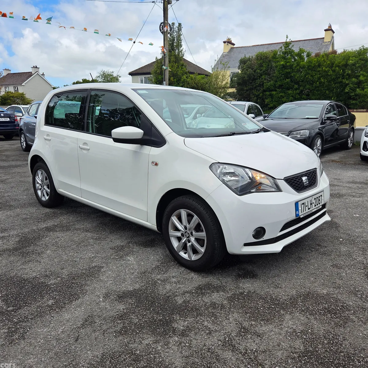 SEAT Mii Hatchback, Petrol, 2017, White
