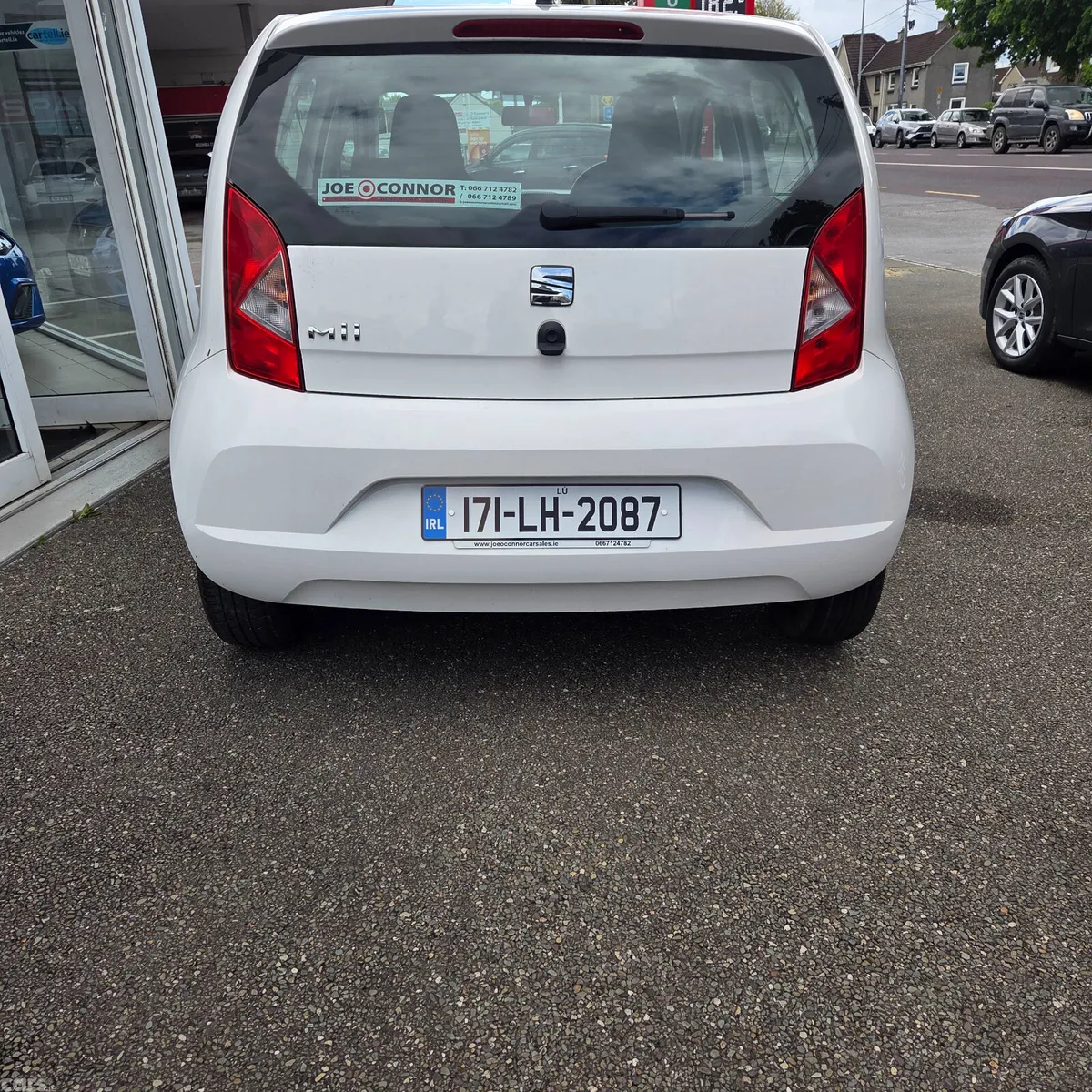 SEAT Mii Hatchback, Petrol, 2017, White