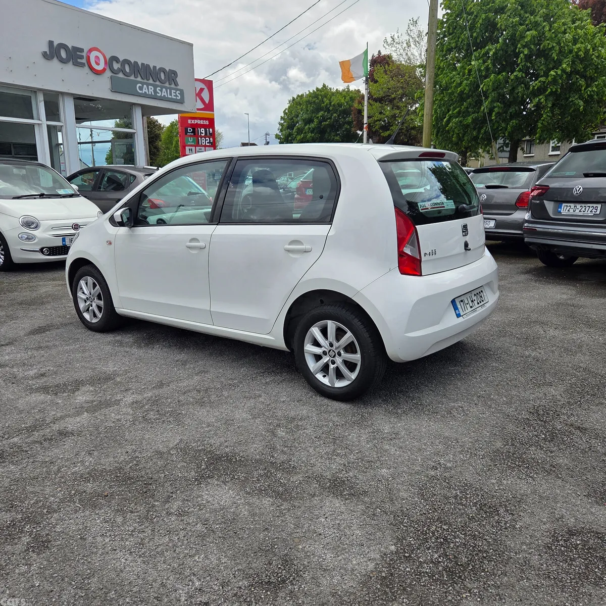 SEAT Mii Hatchback, Petrol, 2017, White