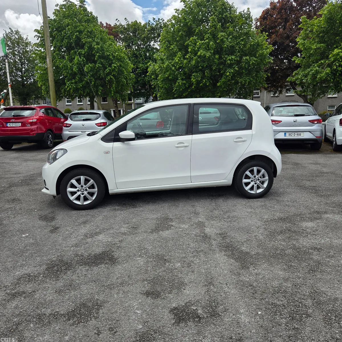SEAT Mii Hatchback, Petrol, 2017, White