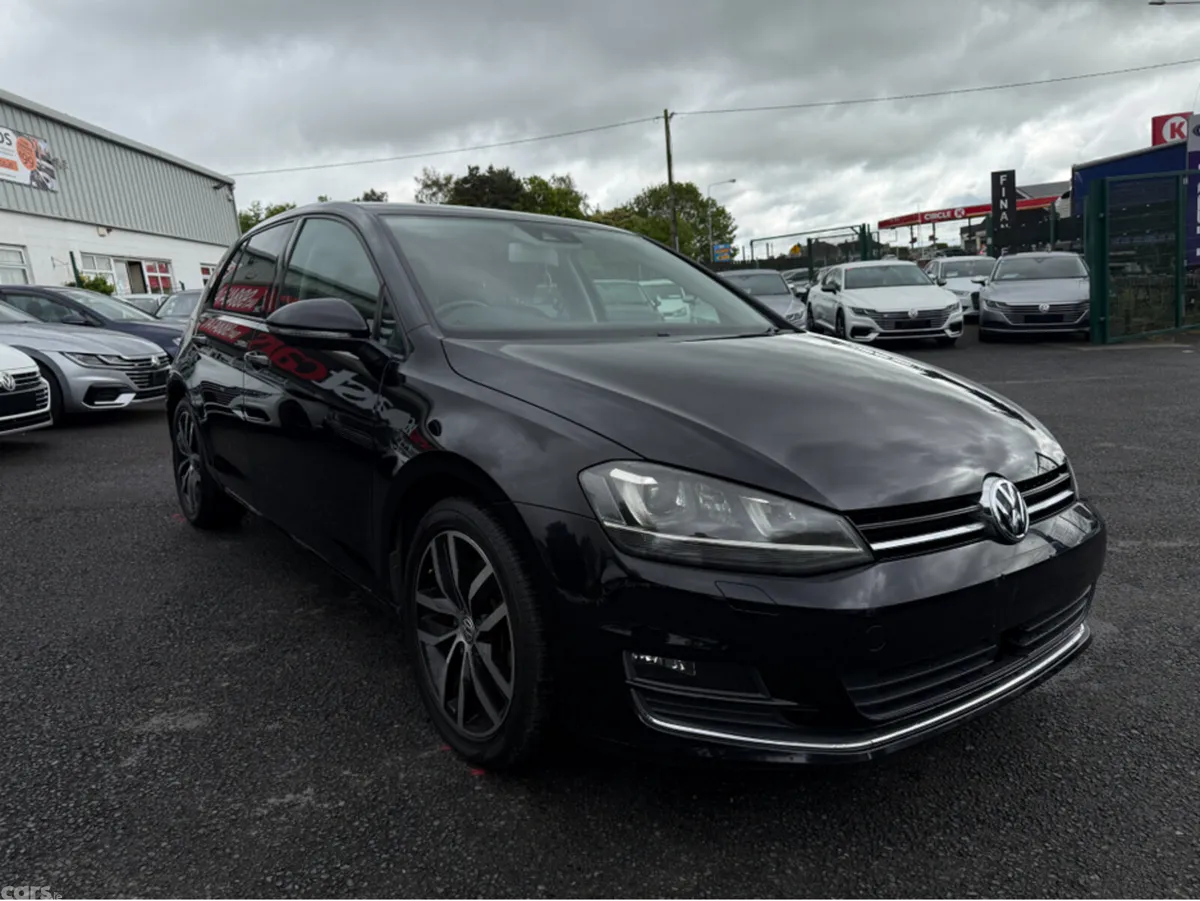 Volkswagen Golf Hatchback, Petrol, 2014, Black