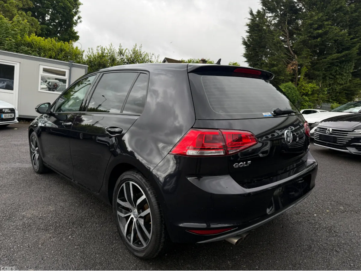 Volkswagen Golf Hatchback, Petrol, 2014, Black