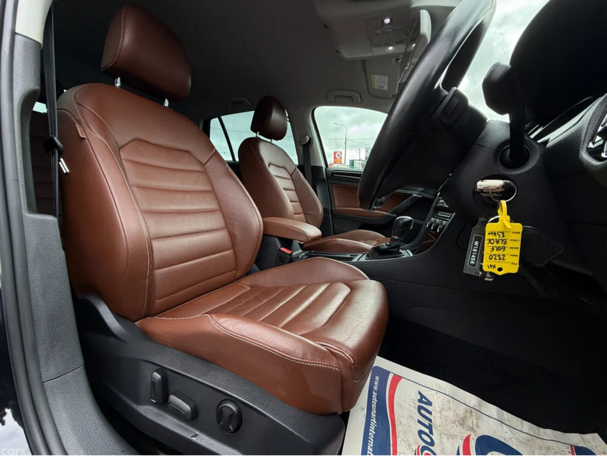 Volkswagen Golf Hatchback, Petrol, 2014, Black