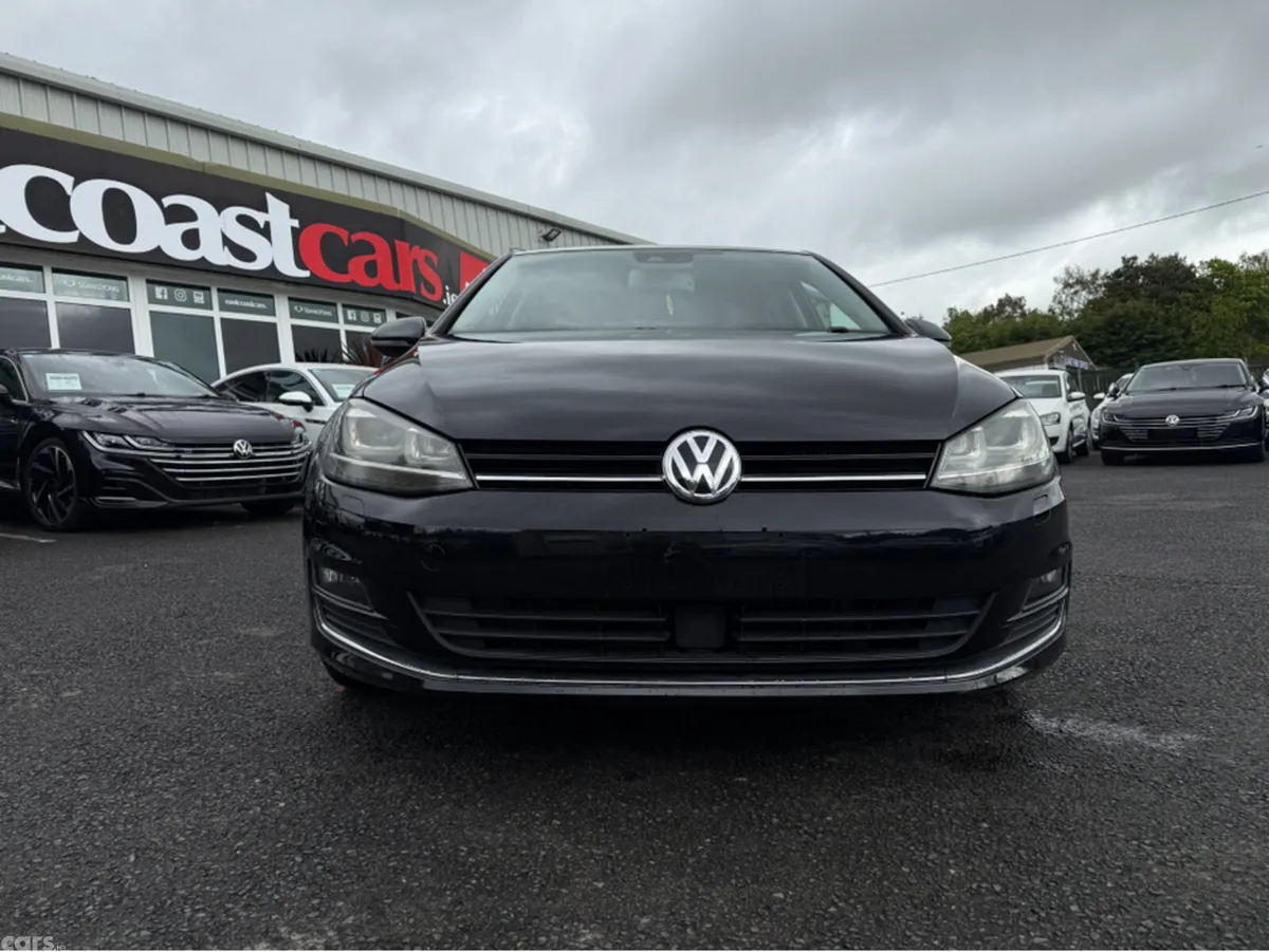 Volkswagen Golf Hatchback, Petrol, 2014, Black