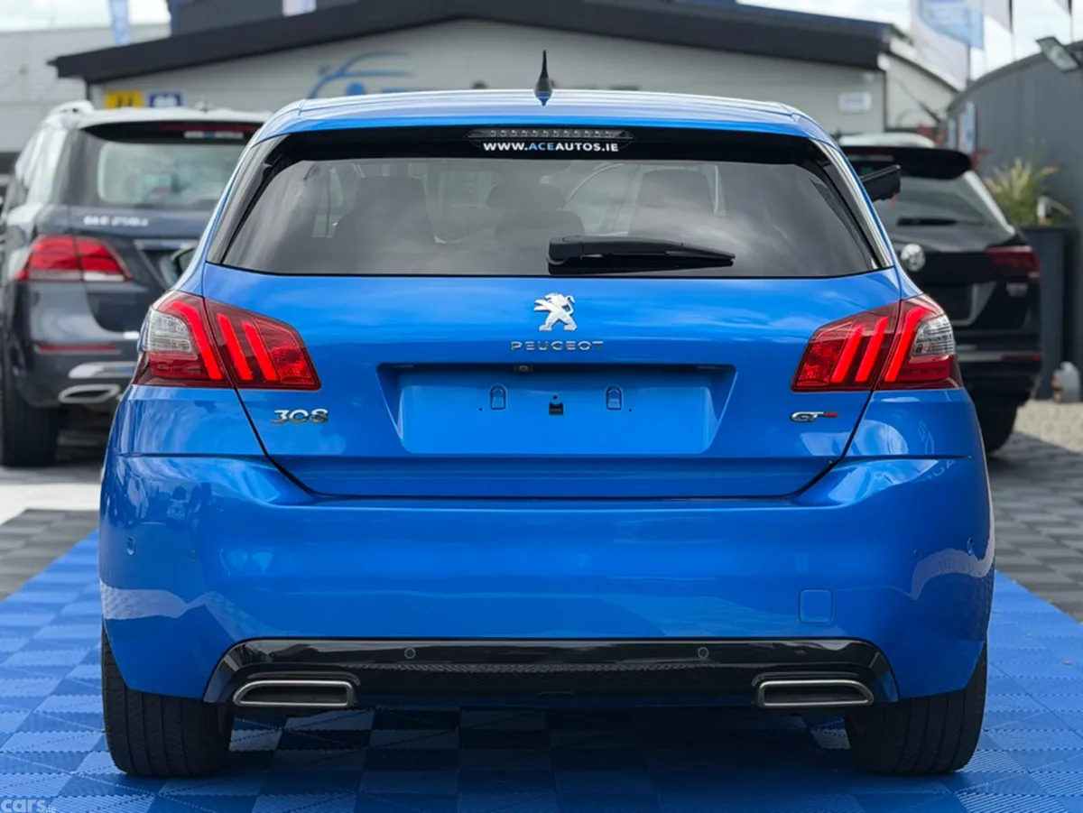 Peugeot 308 Hatchback, Diesel, 2021, Blue