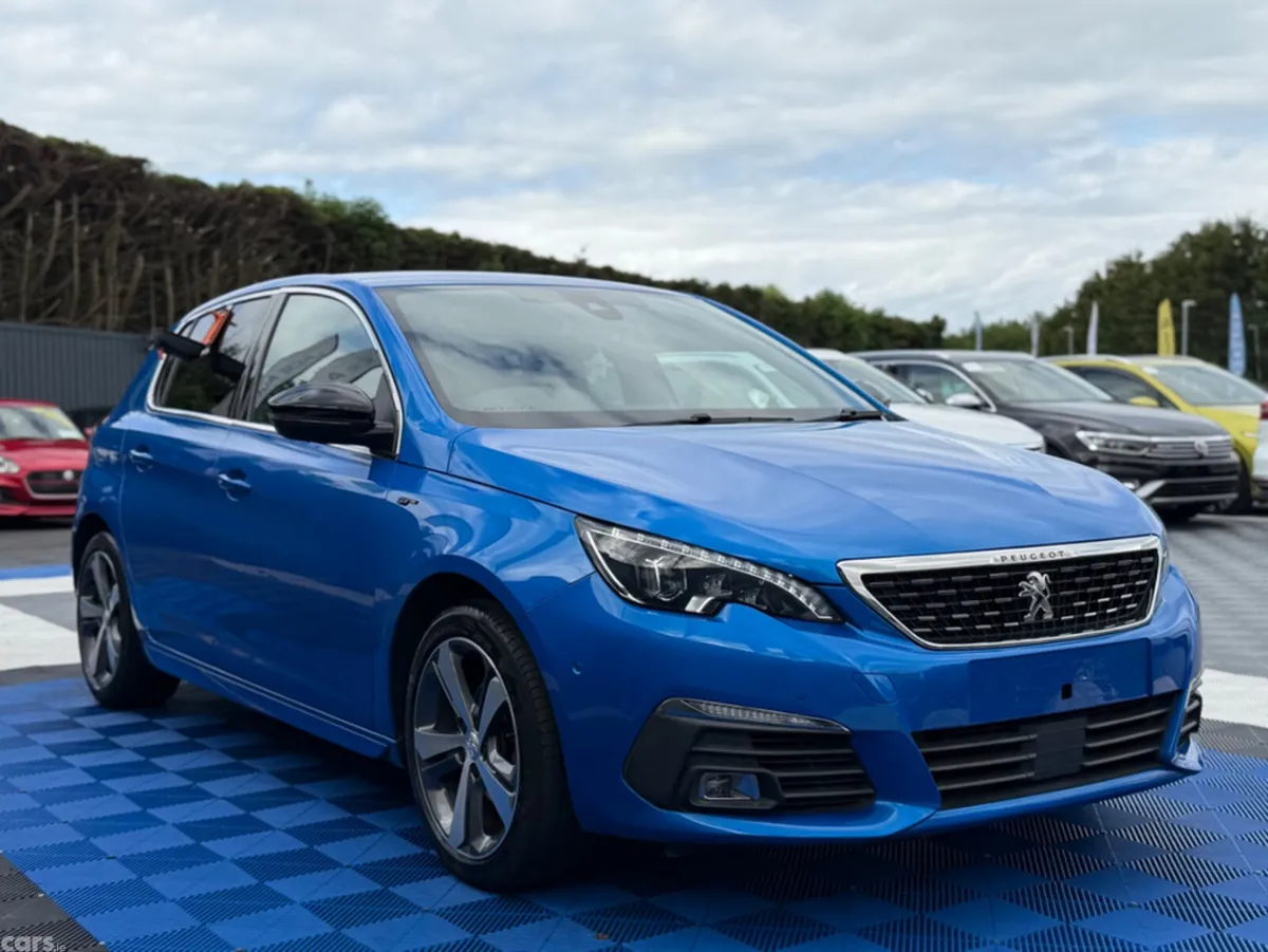 Peugeot 308 Hatchback, Diesel, 2021, Blue
