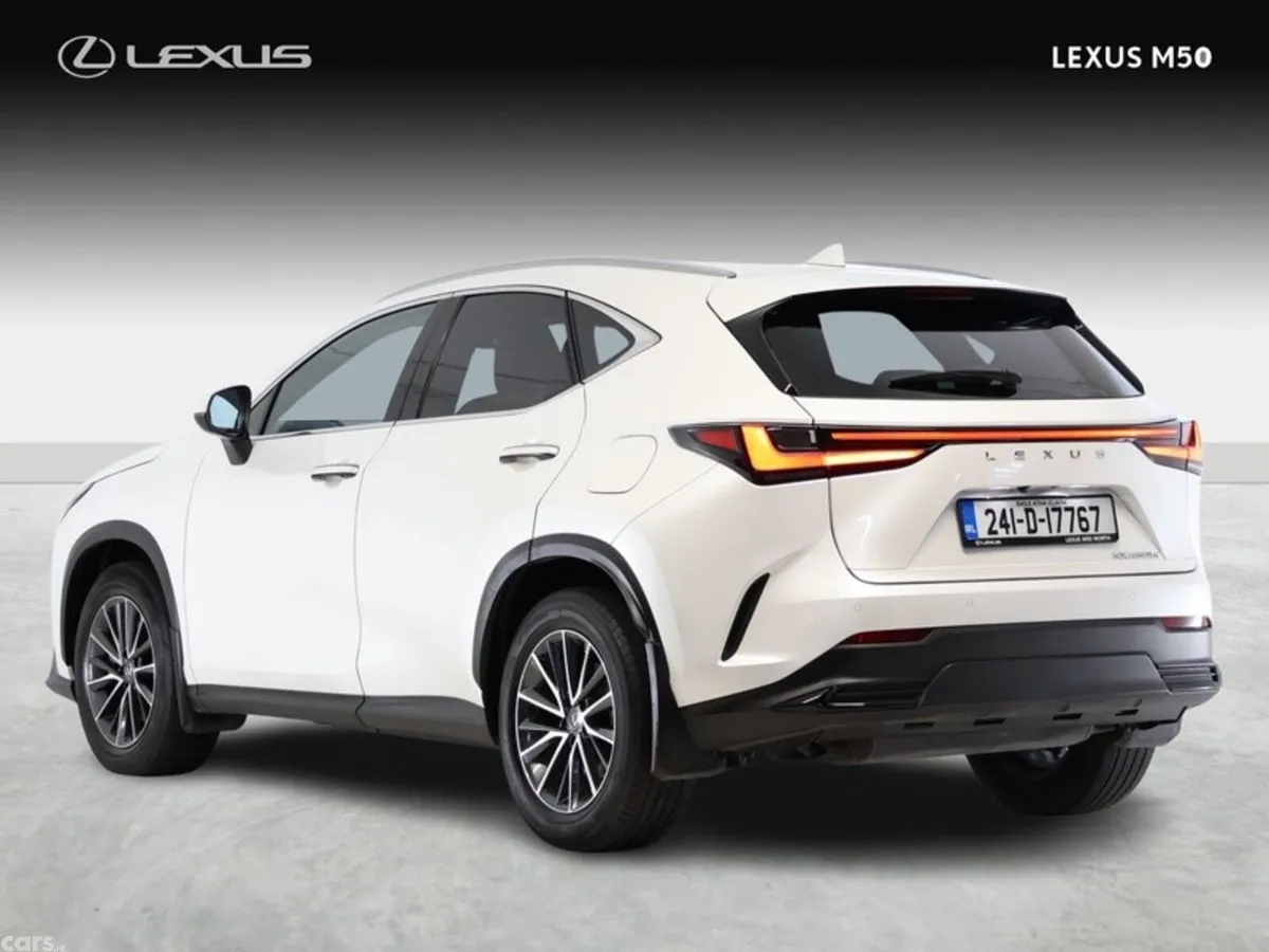 Lexus NX 450h+ SUV, Petrol Plug-in Hybrid, 2024, White