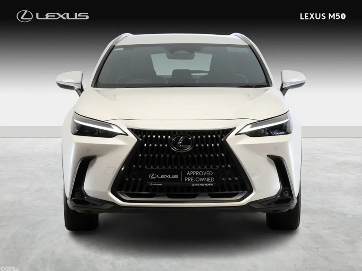Lexus NX 450h+ SUV, Petrol Plug-in Hybrid, 2024, White