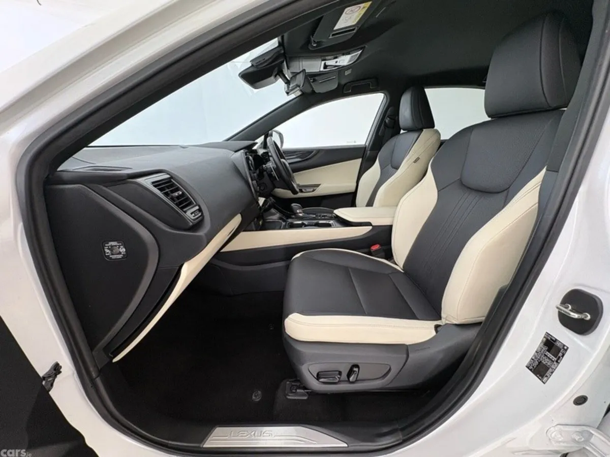 Lexus NX 450h+ SUV, Petrol Plug-in Hybrid, 2024, White