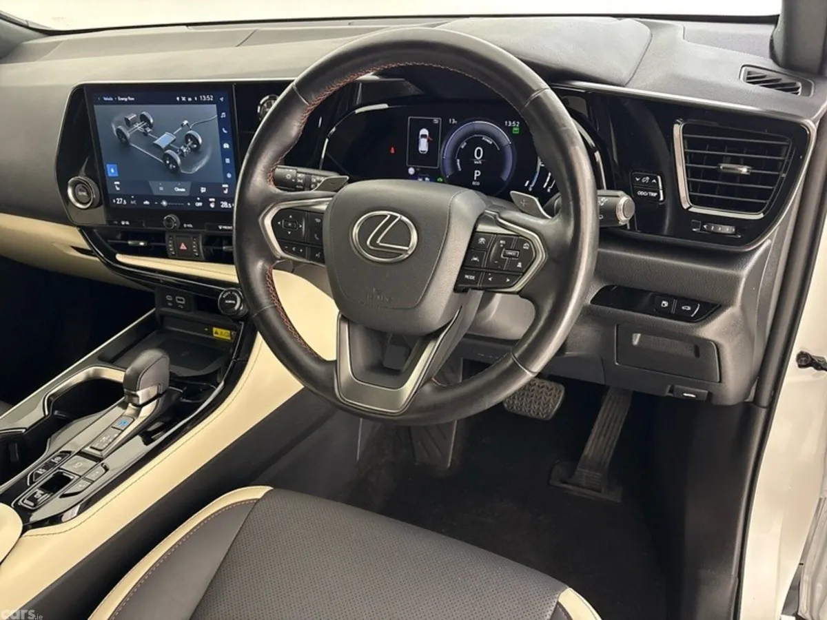 Lexus NX 450h+ SUV, Petrol Plug-in Hybrid, 2024, White