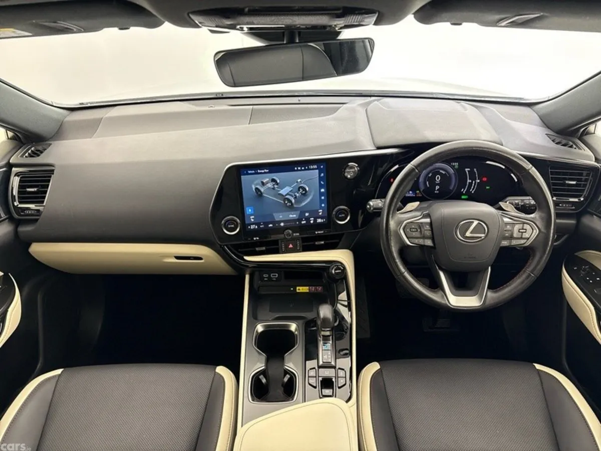 Lexus NX 450h+ SUV, Petrol Plug-in Hybrid, 2024, White