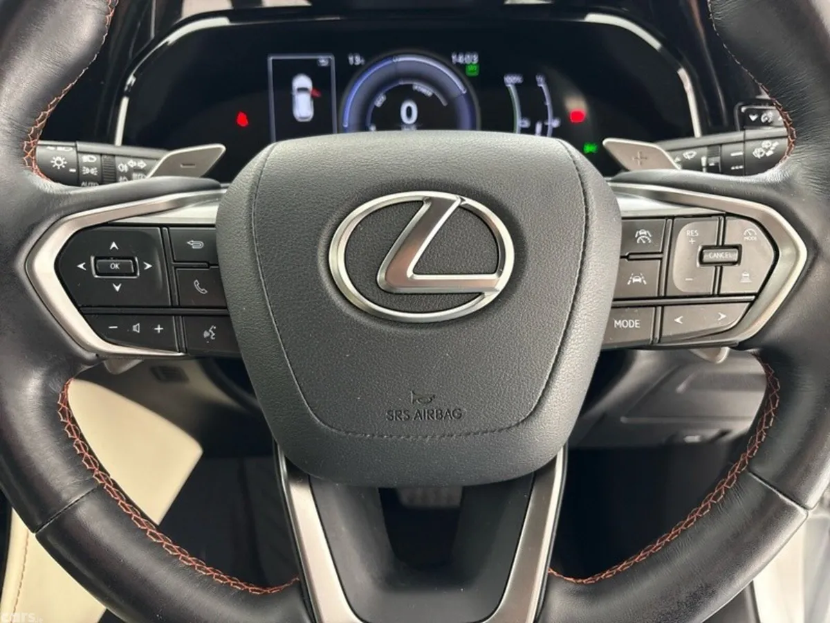 Lexus NX 450h+ SUV, Petrol Plug-in Hybrid, 2024, White