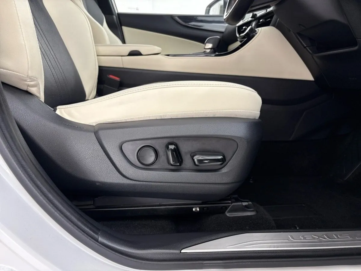 Lexus NX 450h+ SUV, Petrol Plug-in Hybrid, 2024, White