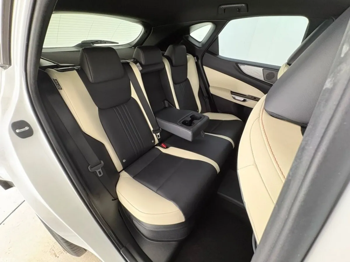 Lexus NX 450h+ SUV, Petrol Plug-in Hybrid, 2024, White