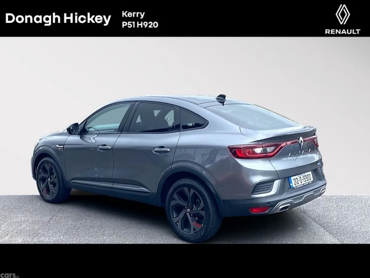 Renault Arkana SUV, Petrol Hybrid, 2021, Grey