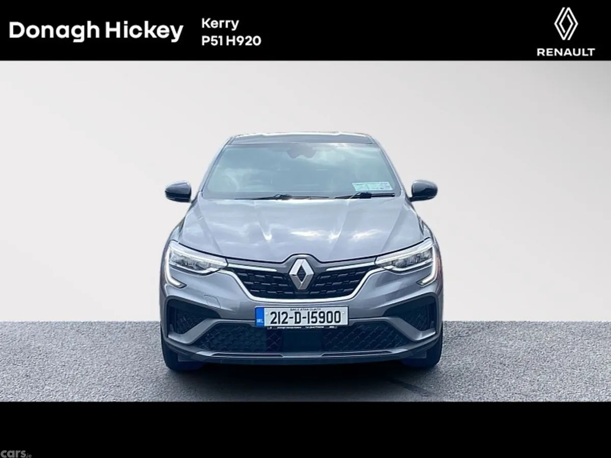 Renault Arkana SUV, Petrol Hybrid, 2021, Grey