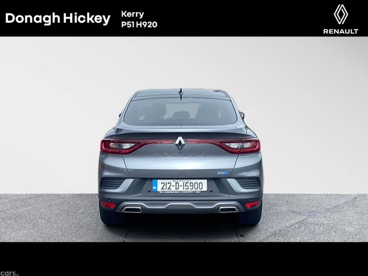 Renault Arkana SUV, Petrol Hybrid, 2021, Grey