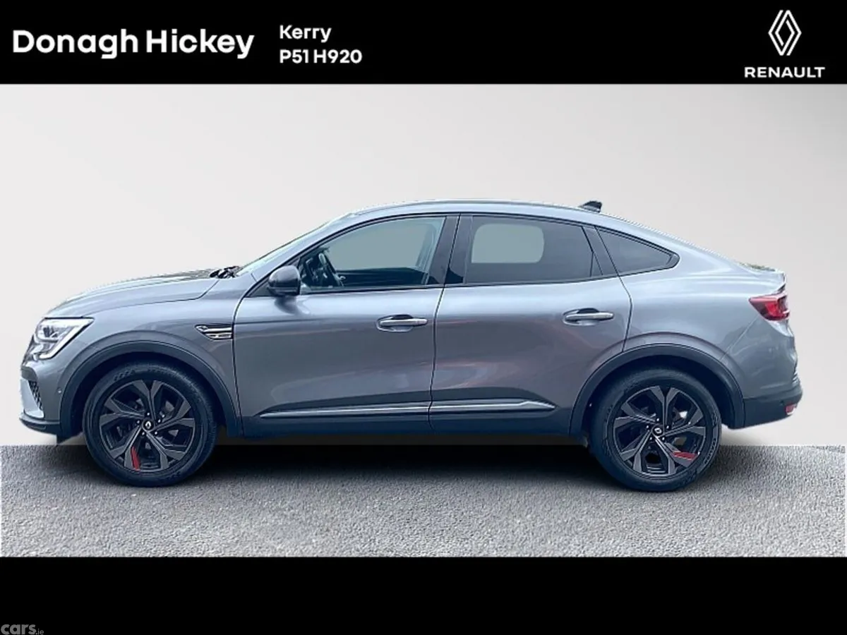 Renault Arkana SUV, Petrol Hybrid, 2021, Grey