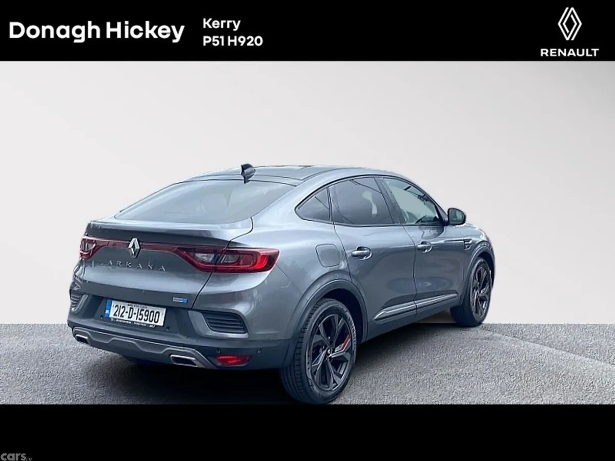 Renault Arkana SUV, Petrol Hybrid, 2021, Grey