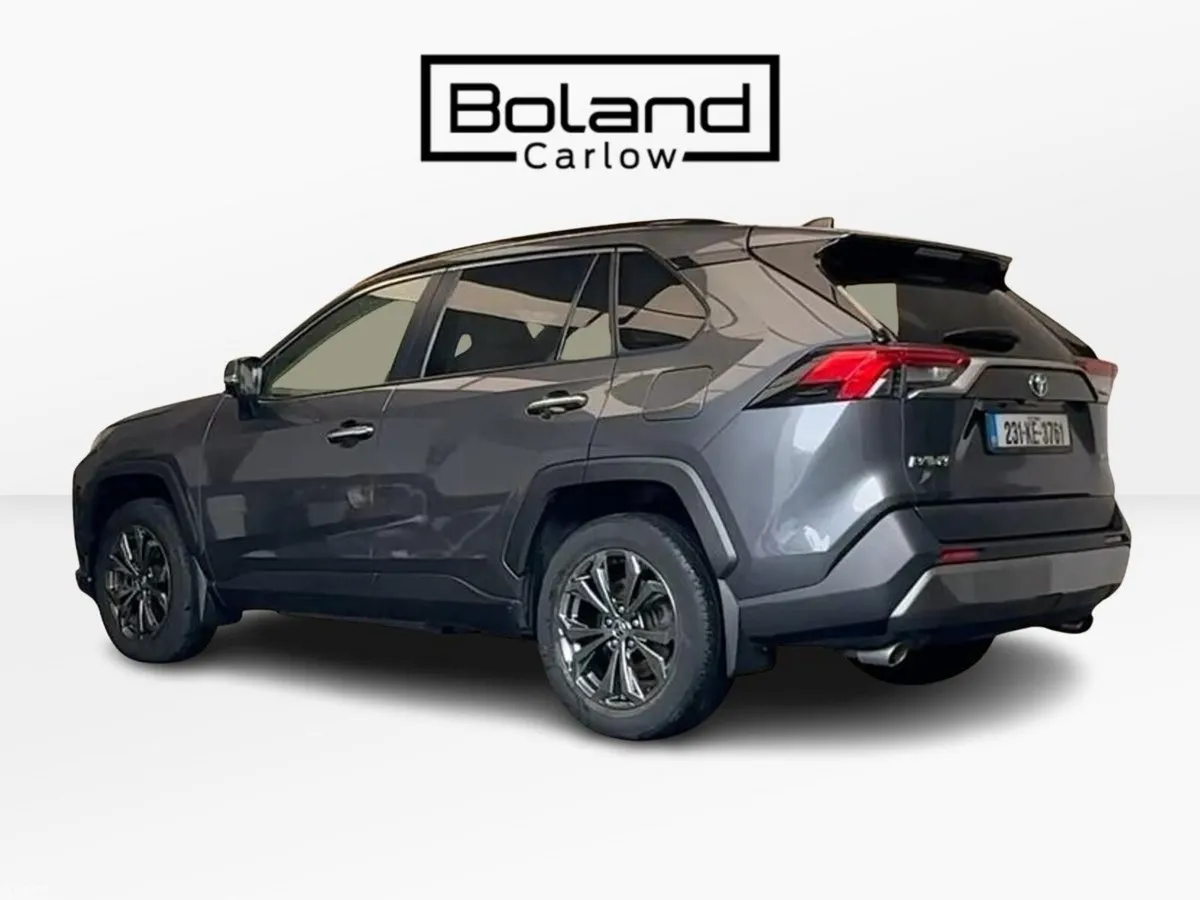 Toyota RAV4 SUV, Petrol Hybrid, 2023, Grey