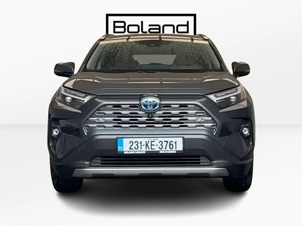 Toyota RAV4 SUV, Petrol Hybrid, 2023, Grey