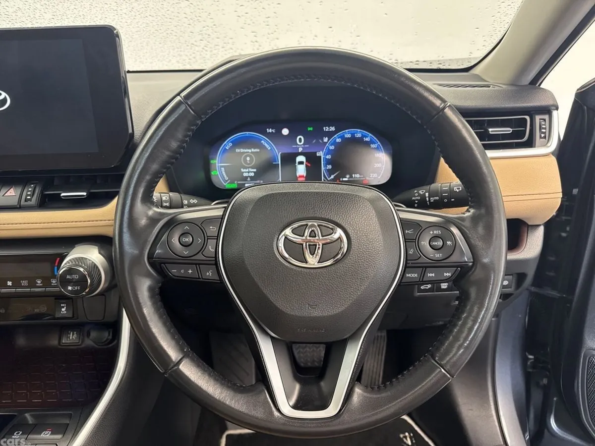 Toyota RAV4 SUV, Petrol Hybrid, 2023, Grey
