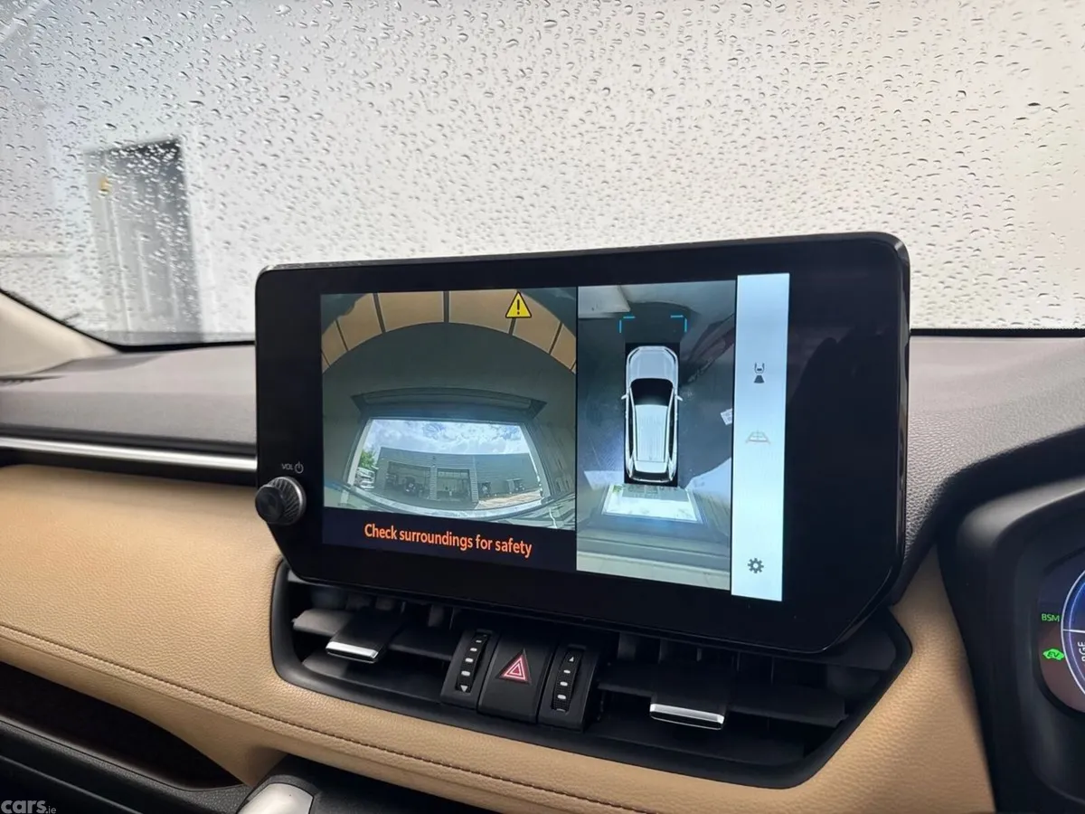 Toyota RAV4 SUV, Petrol Hybrid, 2023, Grey
