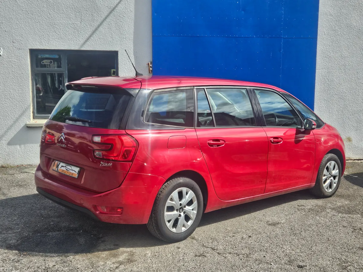 Citroen C4 Hatchback, Diesel, 2015, Red