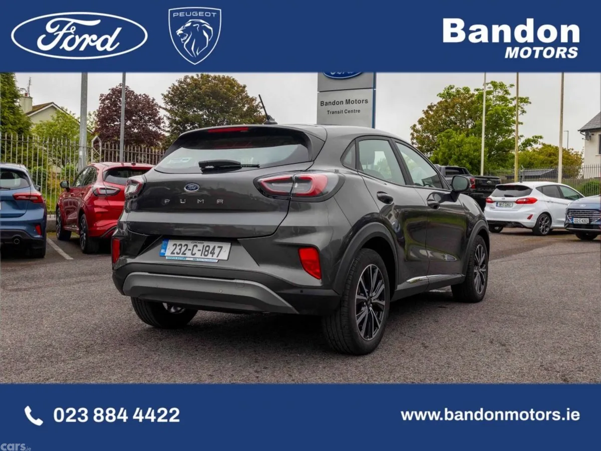 Ford Puma MPV, Petrol Hybrid, 2023, Grey