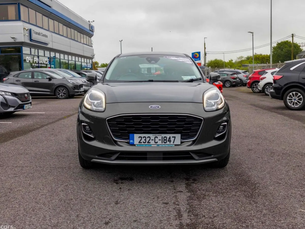 Ford Puma MPV, Petrol Hybrid, 2023, Grey