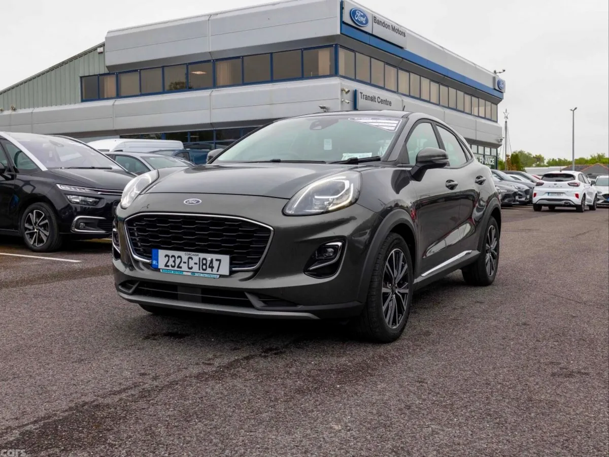 Ford Puma MPV, Petrol Hybrid, 2023, Grey