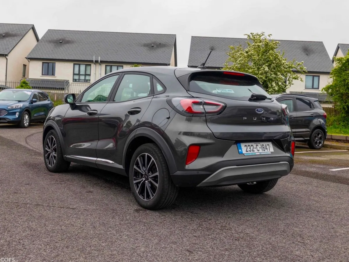 Ford Puma MPV, Petrol Hybrid, 2023, Grey