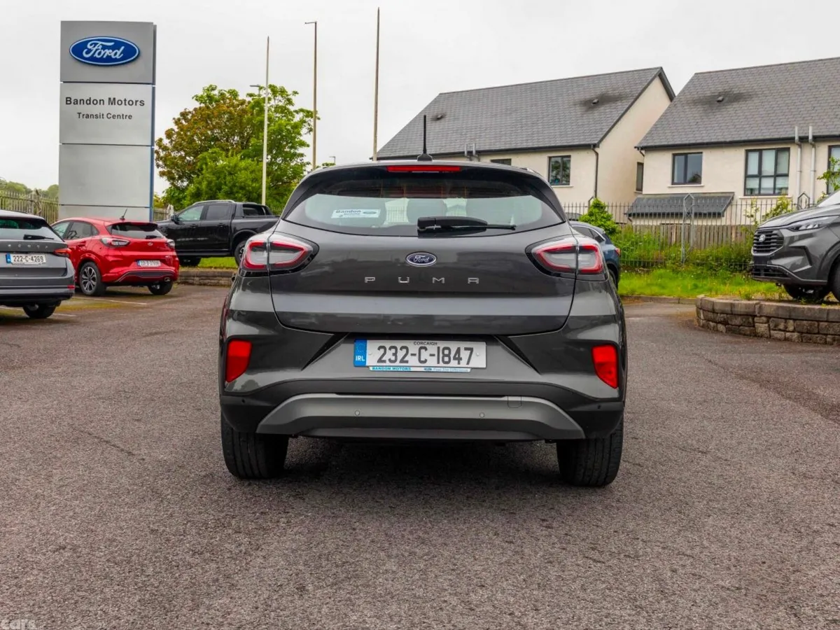 Ford Puma MPV, Petrol Hybrid, 2023, Grey