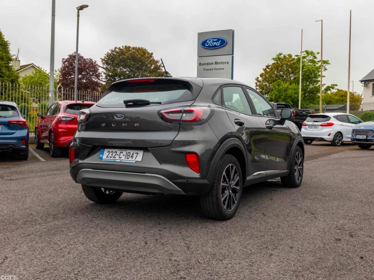 Ford Puma MPV, Petrol Hybrid, 2023, Grey
