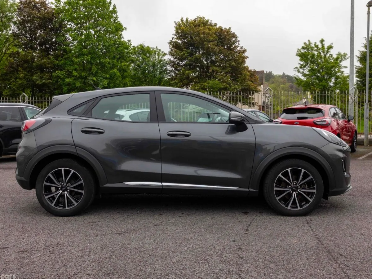 Ford Puma MPV, Petrol Hybrid, 2023, Grey