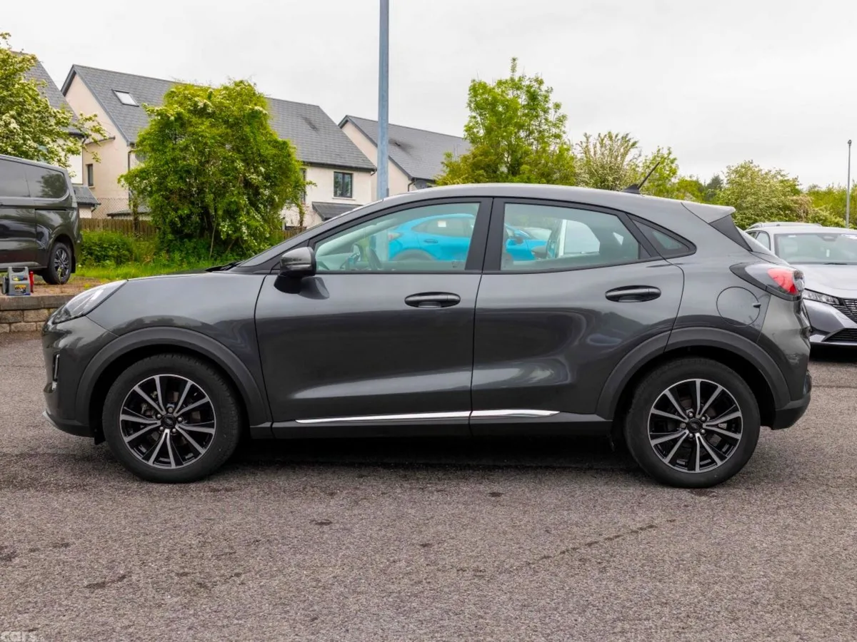 Ford Puma MPV, Petrol Hybrid, 2023, Grey