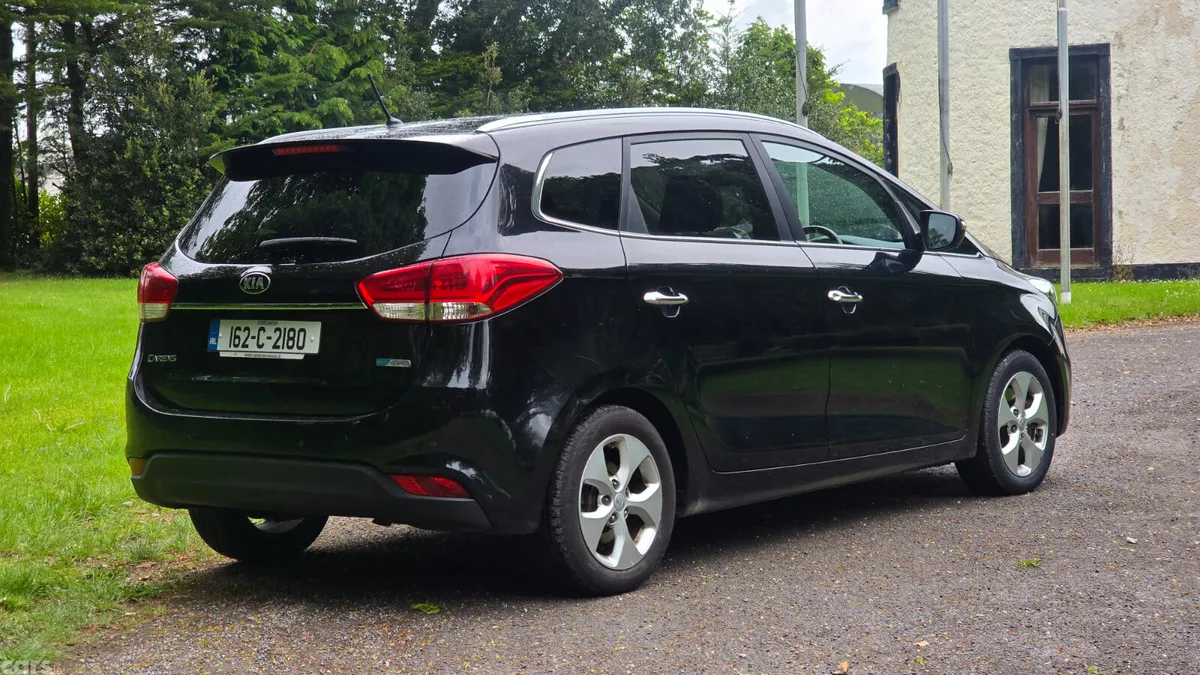 Kia Carens MPV, Diesel, 2016, Black