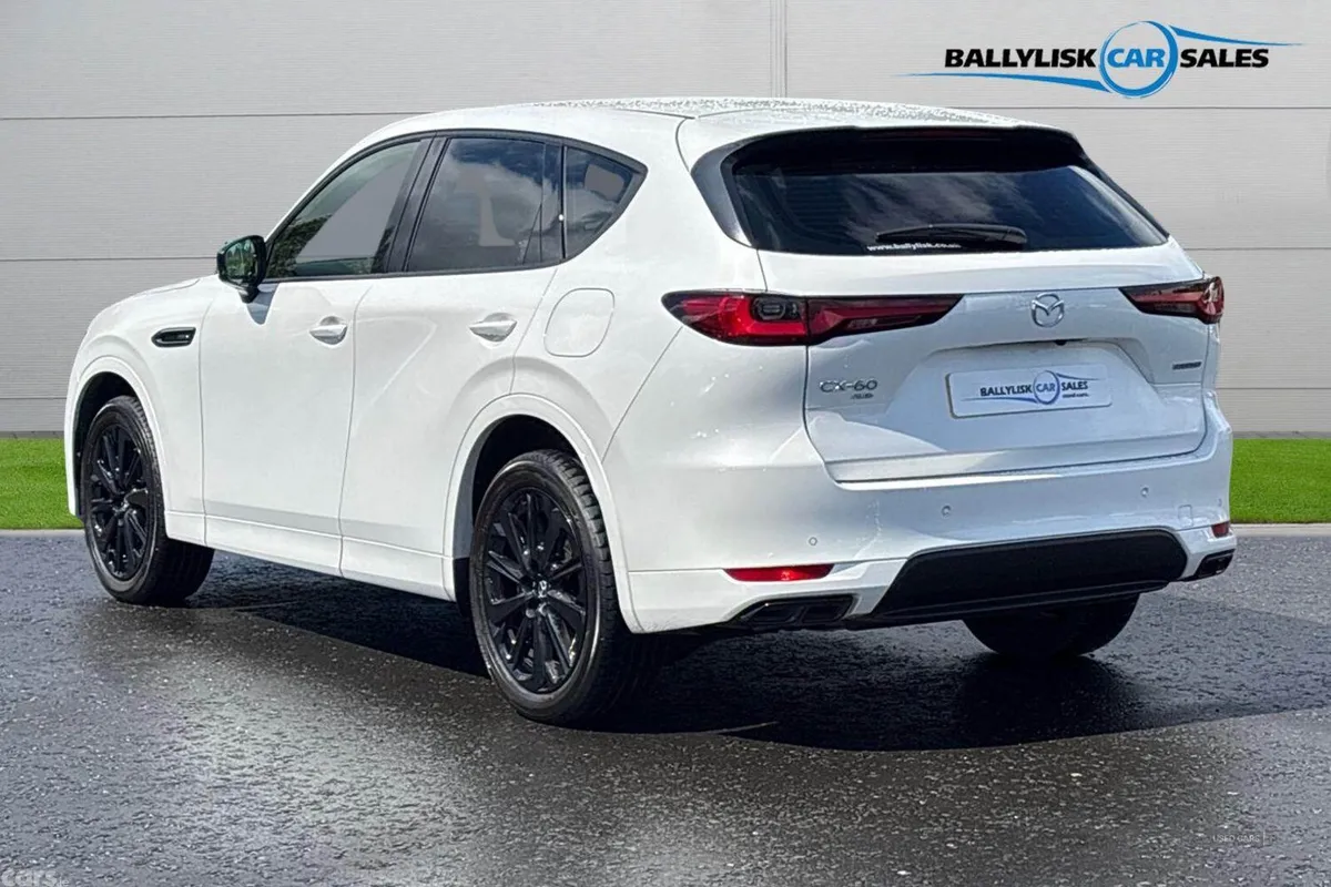 Mazda CX-60 SUV, Petrol Plug-in Hybrid, 2026, White