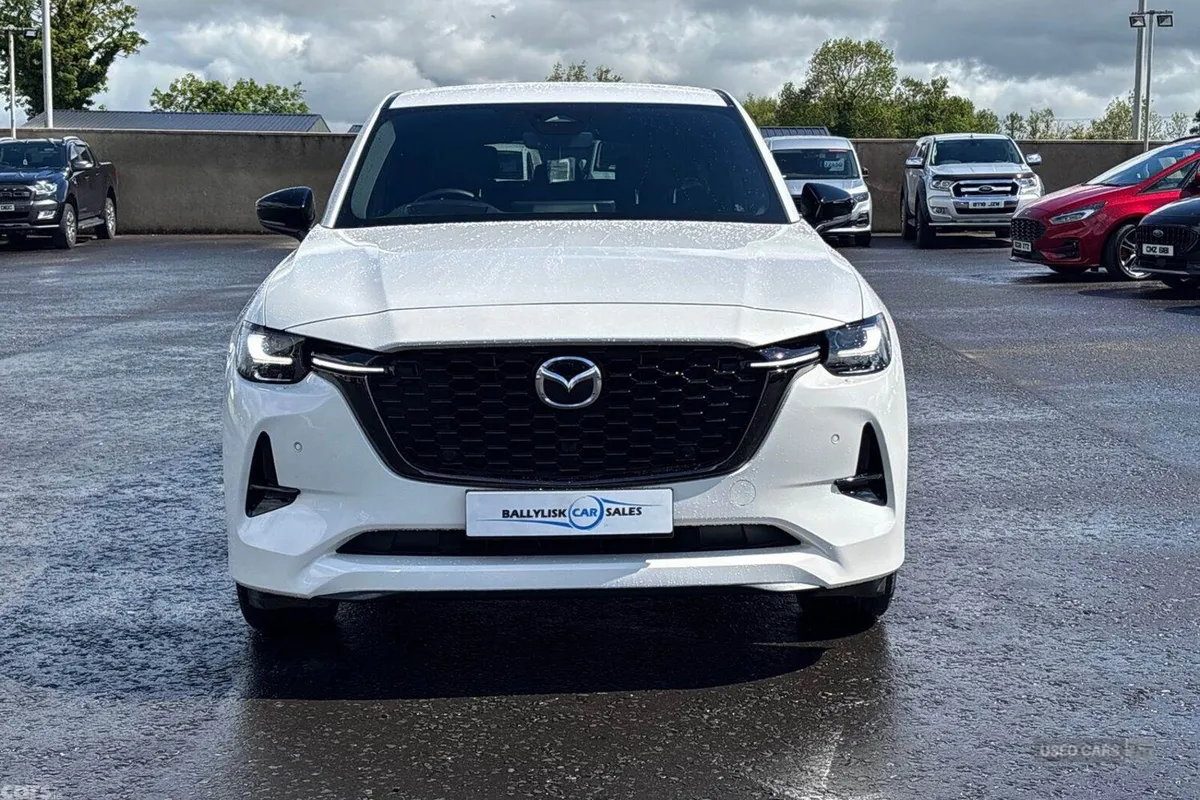Mazda CX-60 SUV, Petrol Plug-in Hybrid, 2026, White