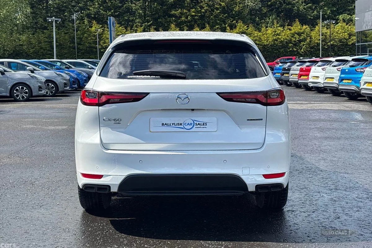 Mazda CX-60 SUV, Petrol Plug-in Hybrid, 2026, White