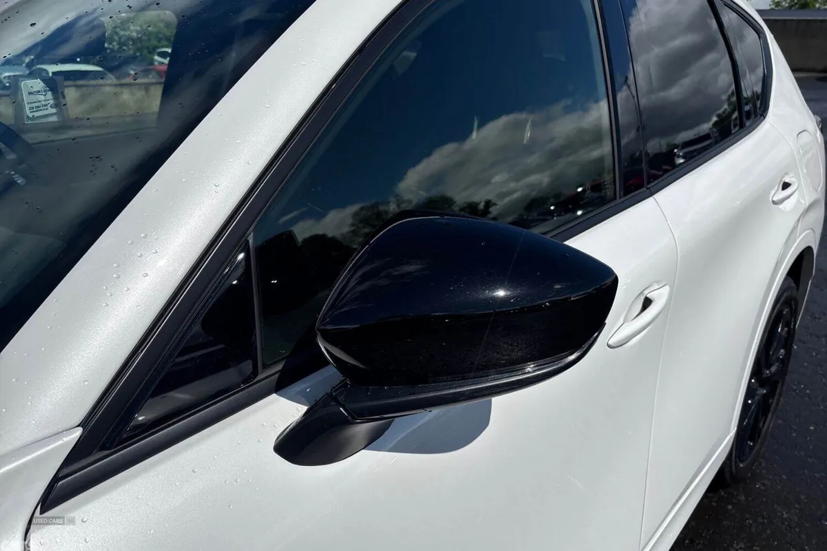 Mazda CX-60 SUV, Petrol Plug-in Hybrid, 2026, White